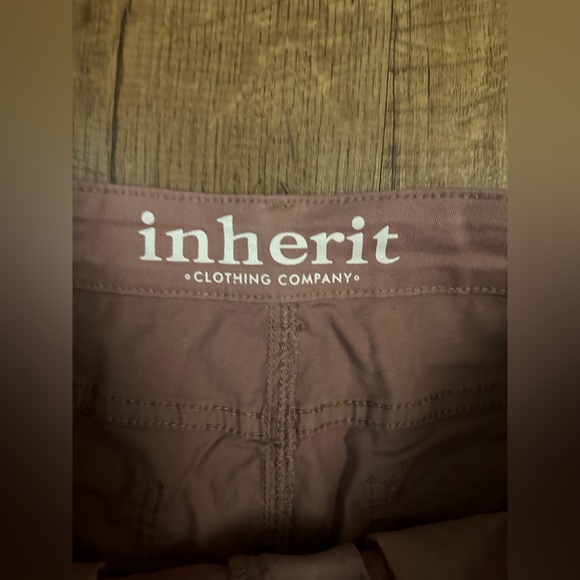 Inherit Co. mauve midi Stella skirt - Picture 3 of 4